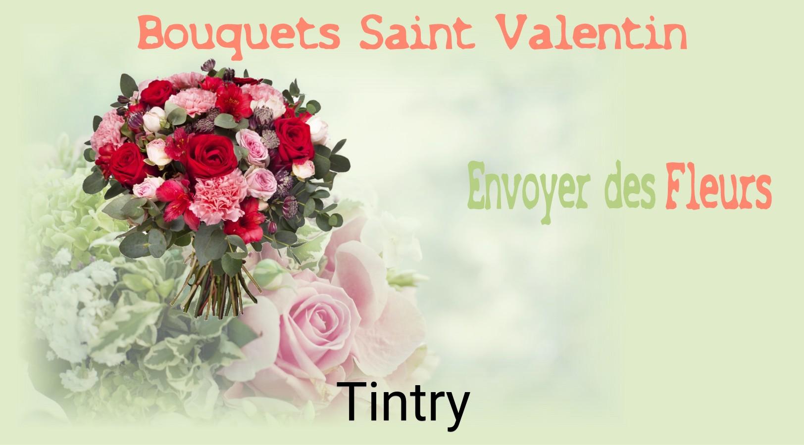 Roses de Saint-Valentin livrées à Tintry
