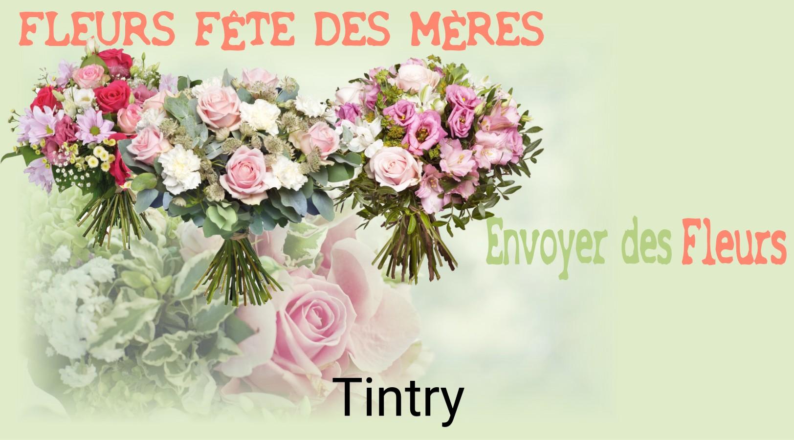 Bouquet de Fête des Mères livré à Tintry